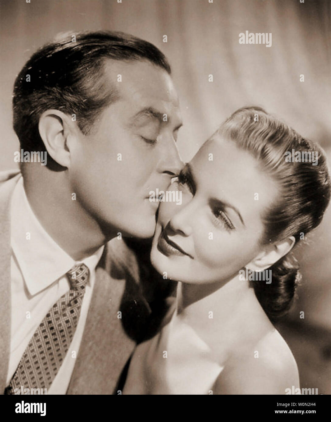 CIRCLE OF DANGER 1951 RKO Radio Pictures film with Patricia Roc and Ray Milland Stock Photo