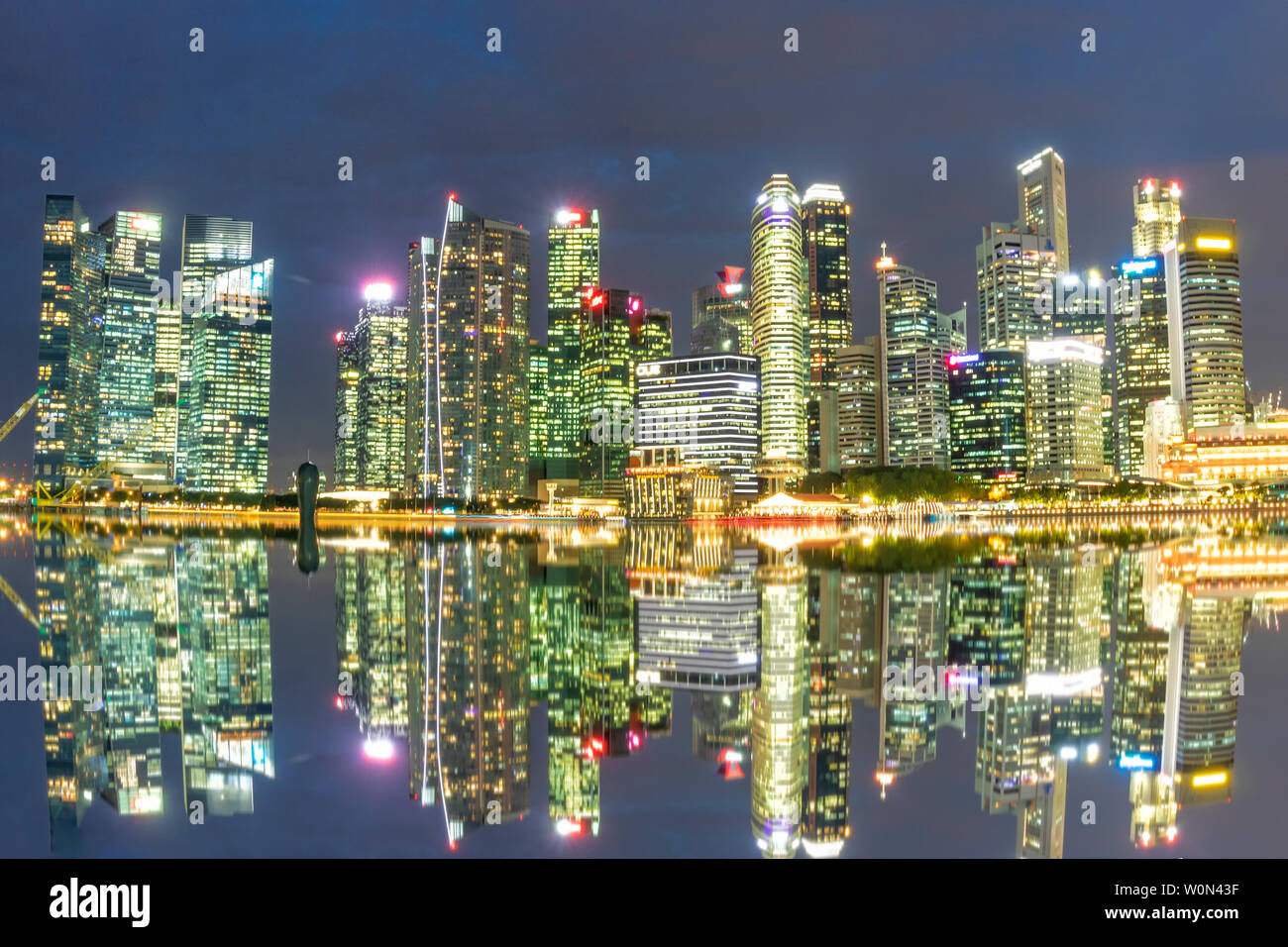 Singapore developed hi-res stock photography and images - Alamy