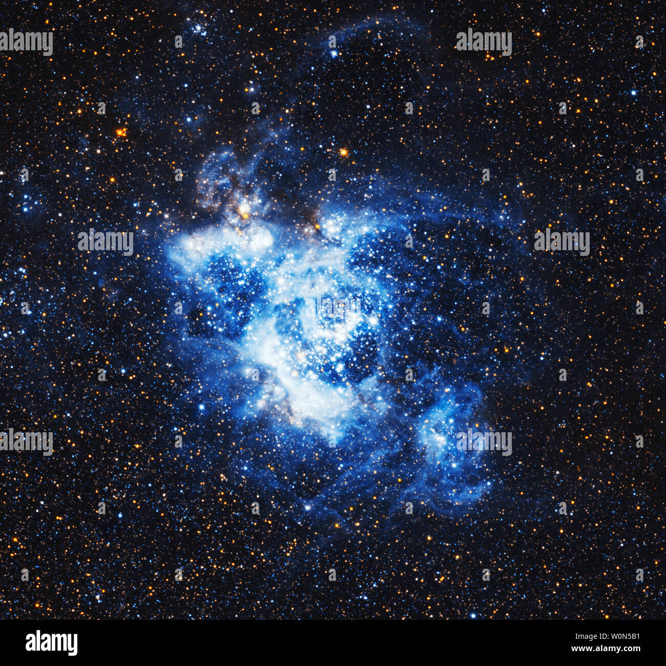 This Image Released On January 7 19 Shows Ngc 604 Located Within The Triangulum Galaxy Some 1500 Light Years Across This Is One Of The Largest Brightest Concentrations Of Ionized Hydrogen H Ii This Image Released On January 7 19 Shows Ngc 604 Located Within The Triangulum Galaxy Some 1500 Light Years Across This Is One Of The Largest Brightest Concentrations Of Ionized Hydrogen H Ii