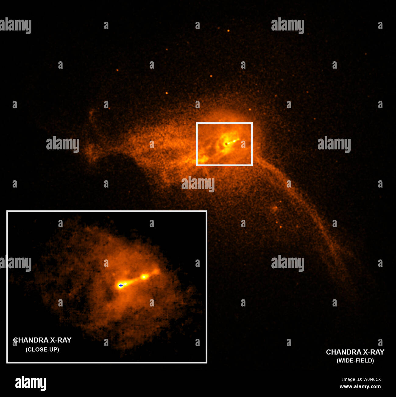 Scientists have obtained the first image of a black hole, using ...
