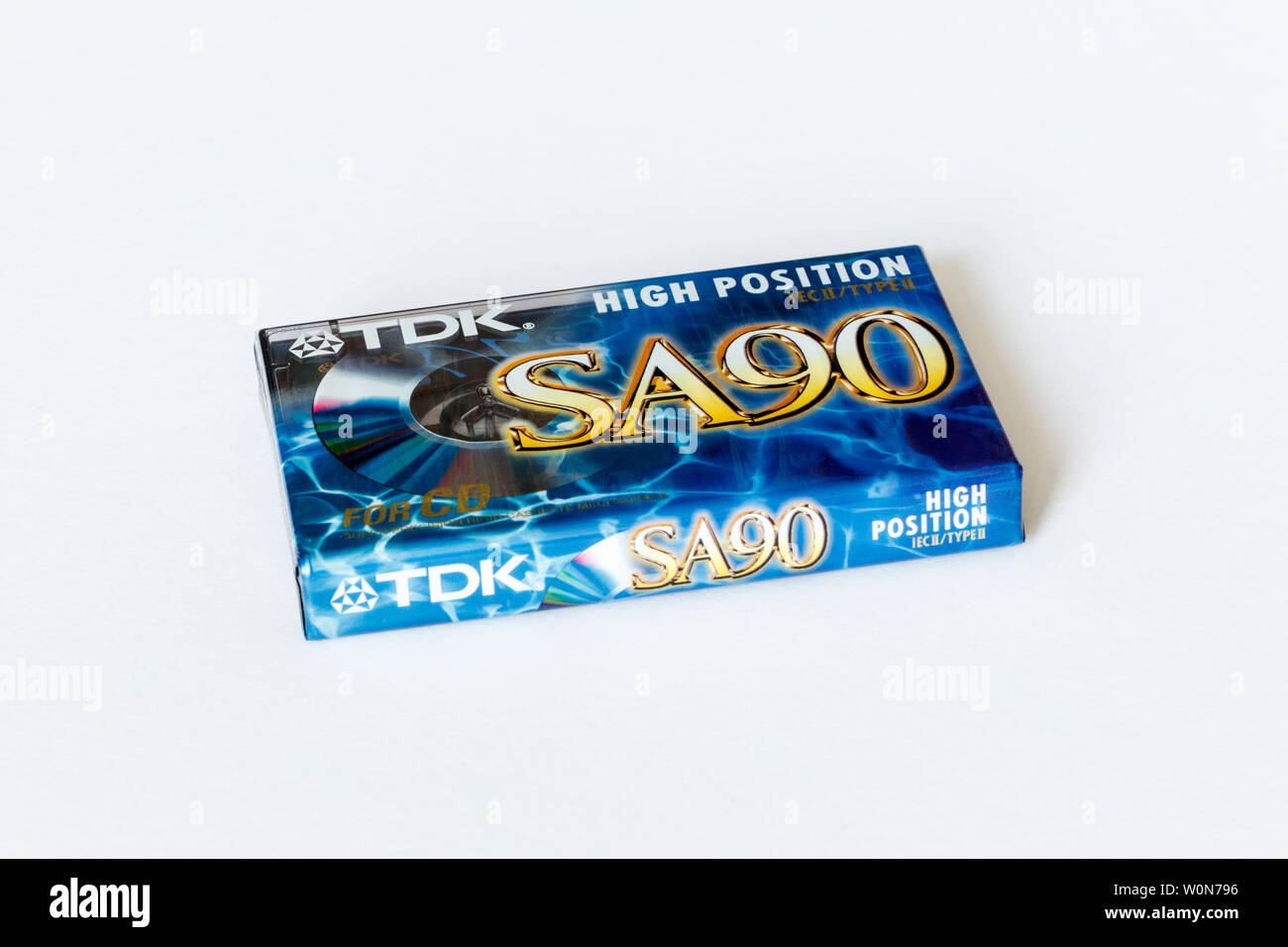 Tdk c90 audio cassette tape hi-res stock photography and