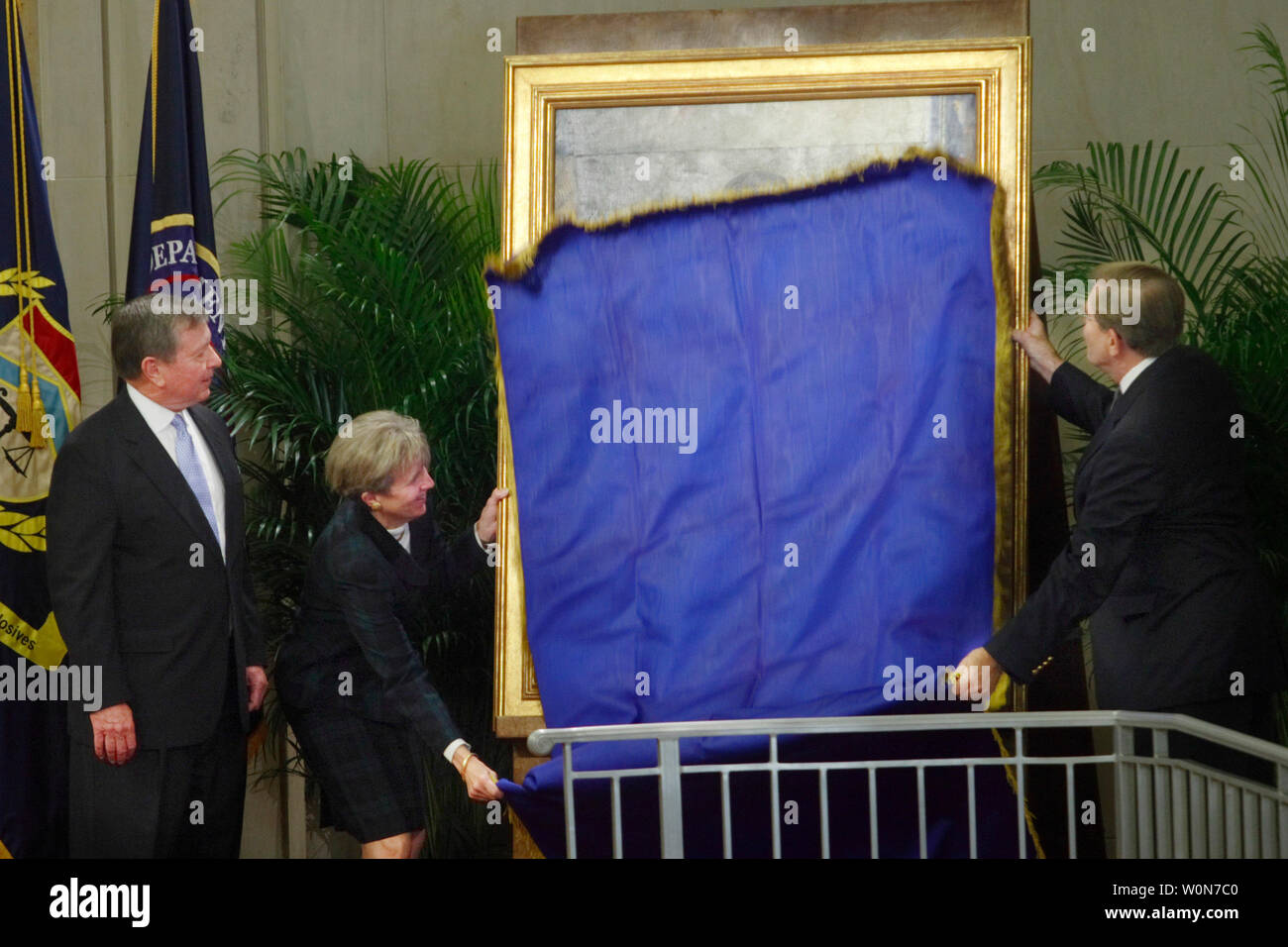 U s attorney general john ashcroft hires stock photography and images