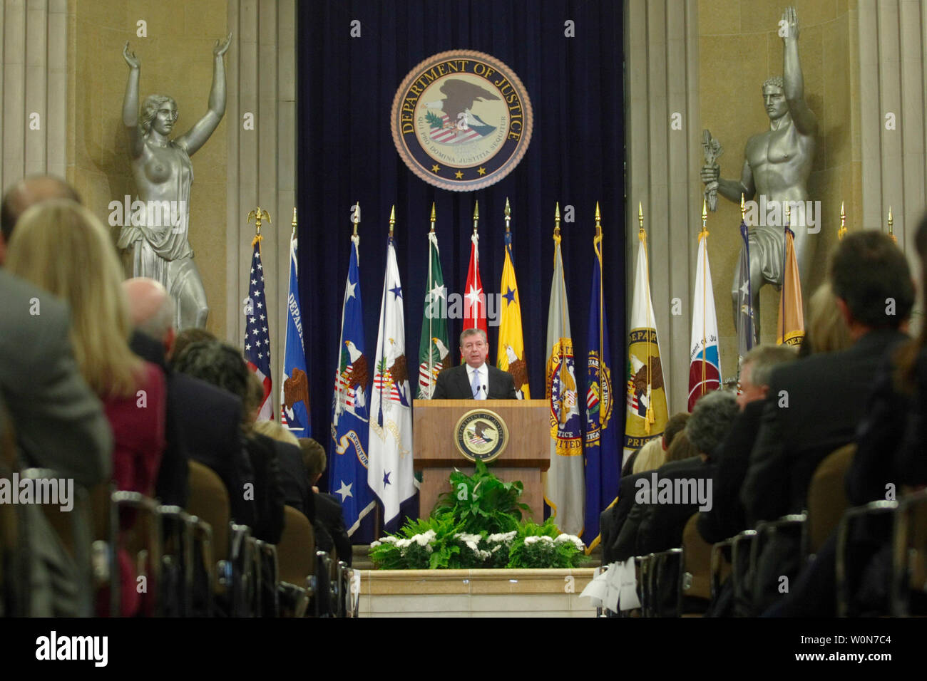 John ashcroft statue hires stock photography and images Alamy