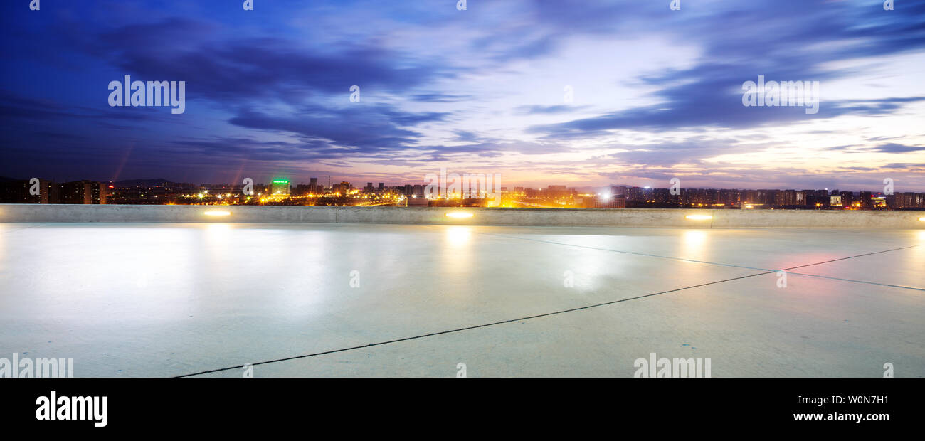 Waters with sunset Stock Photo - Alamy