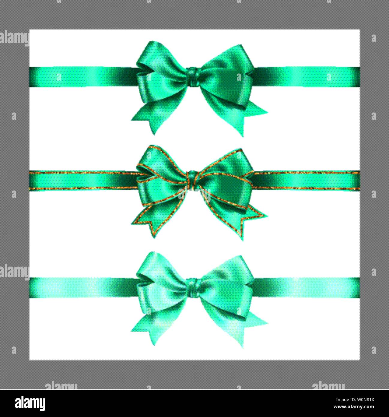light blue silk ribbon
