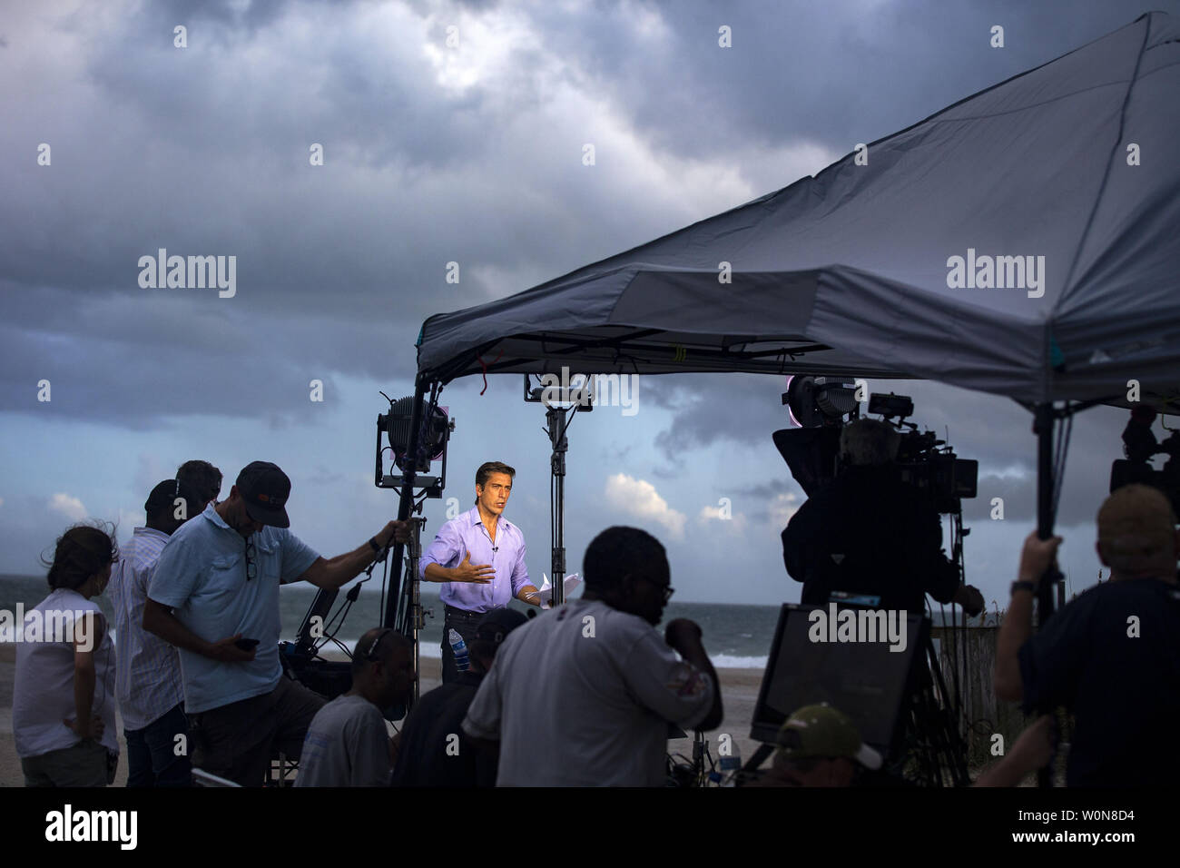 Abc News Anchor High Resolution Stock Photography And Images Alamy