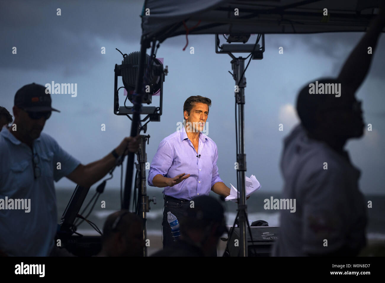 Abc News Anchor High Resolution Stock Photography And Images Alamy