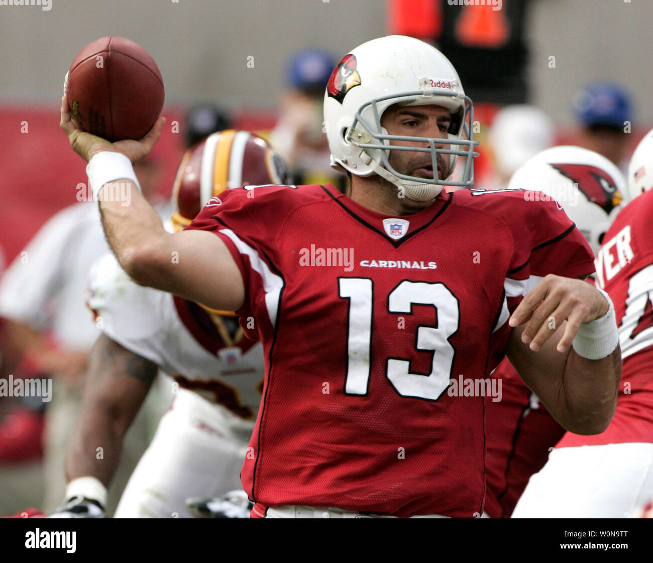 Kurt Warner Red Coat