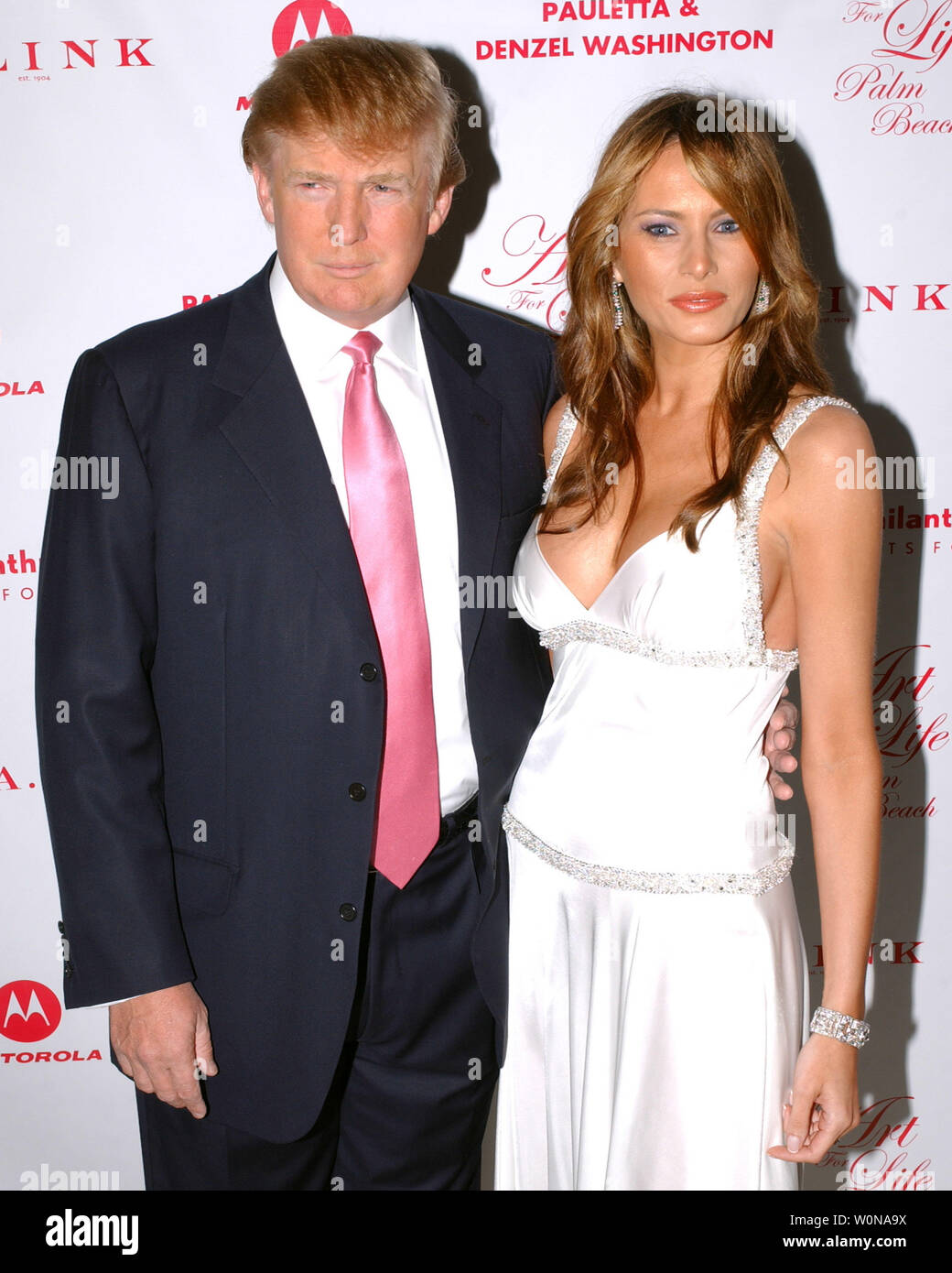 Melania trump 2005 hi-res stock photography and images - Alamy