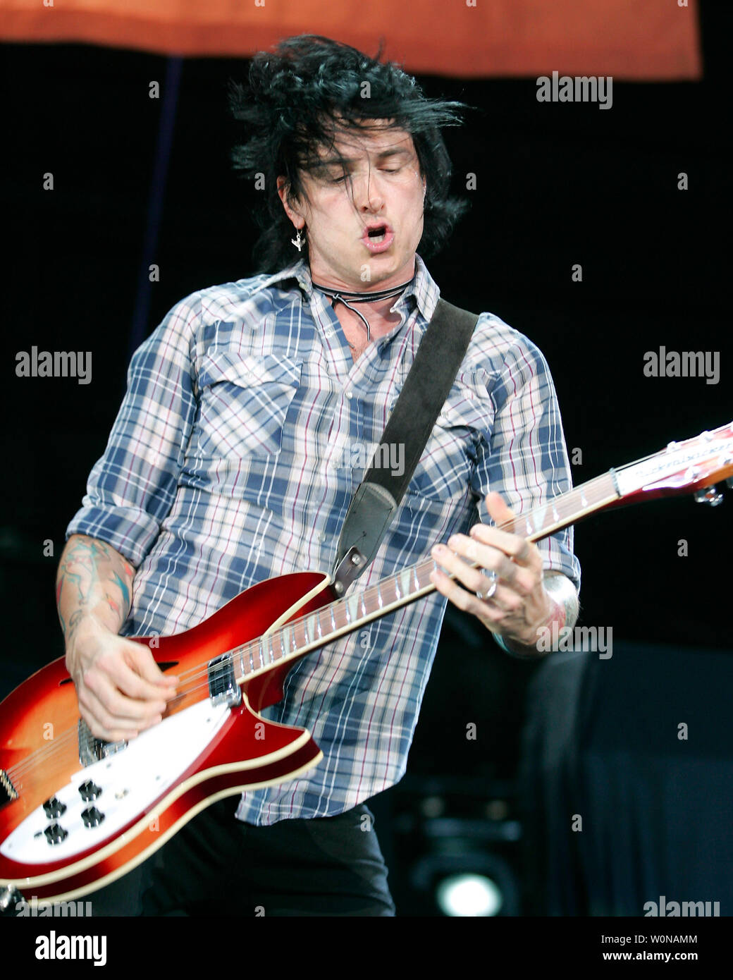 Butch Walker performs in concert at the Sound Advice Amphitheatre