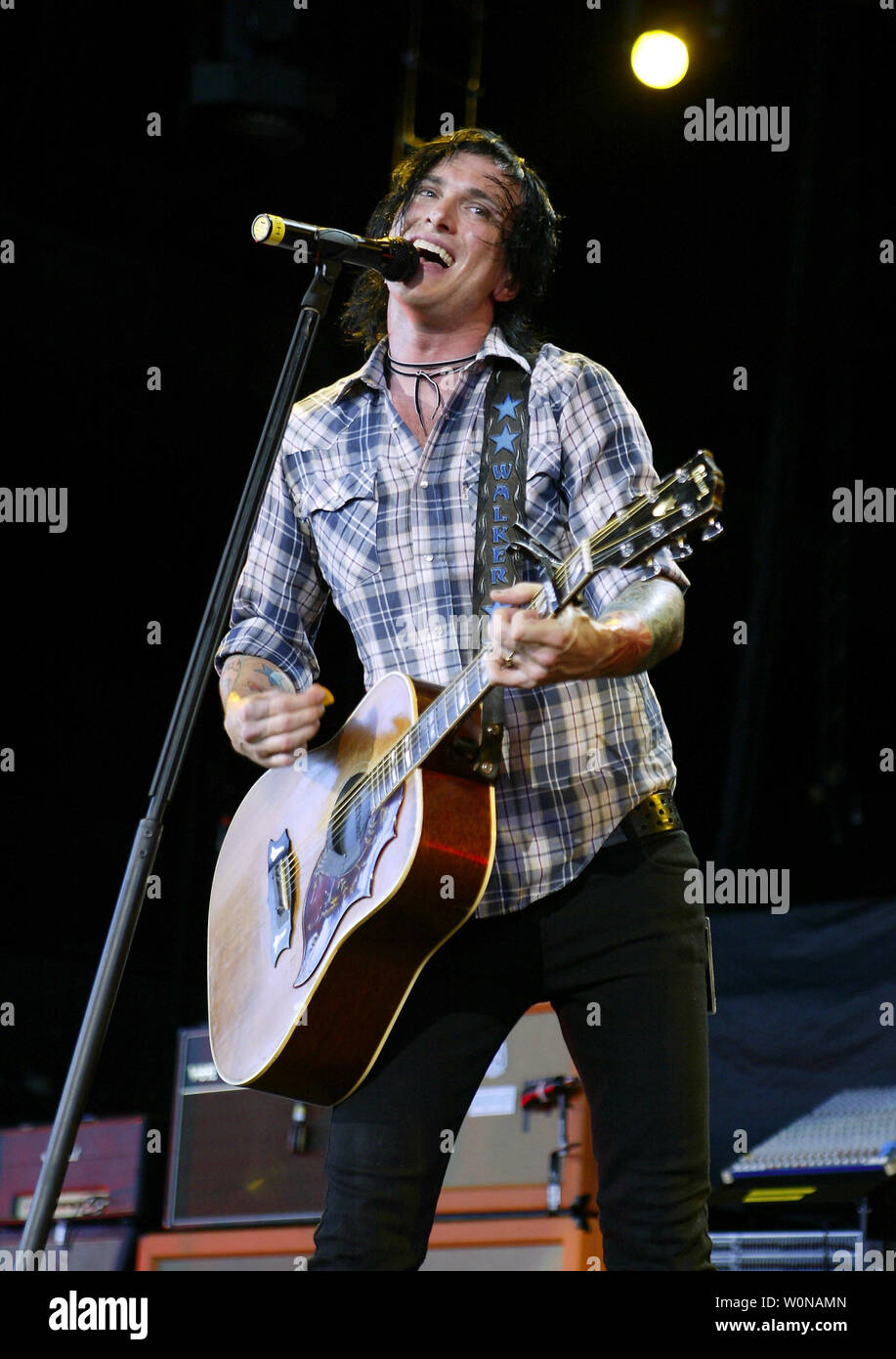 Butch Walker performs in concert at the Sound Advice Amphitheatre