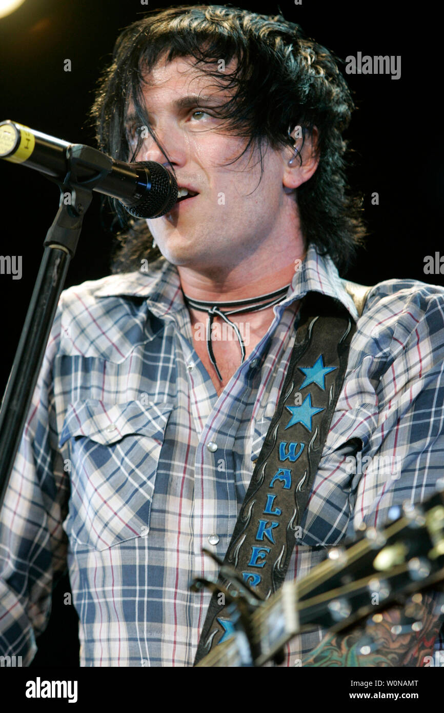 Butch Walker performs in concert at the Sound Advice Amphitheatre