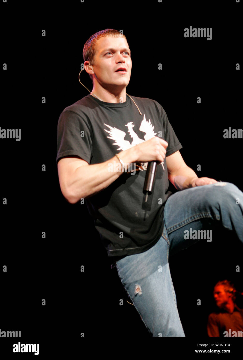 Brad Arnold With Three Doors Down Performs In Concert At The