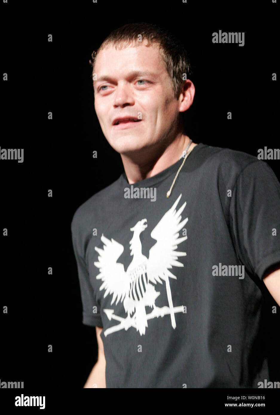 Brad Arnold With Three Doors Down Performs In Concert At