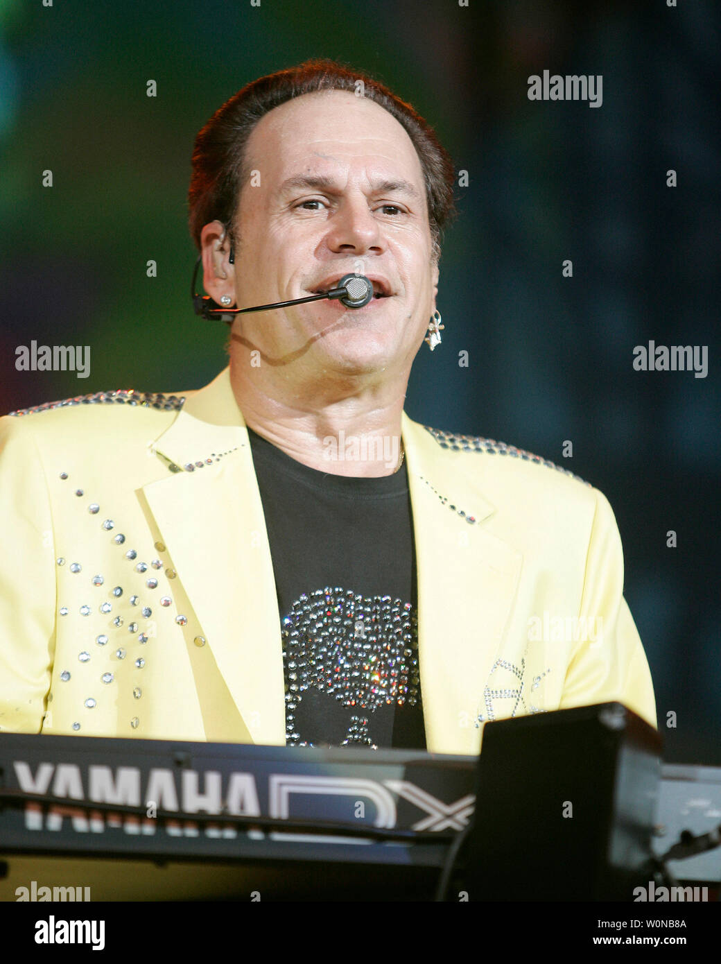 Harry Casey with KC and the Sunshine Band performs in concert at the