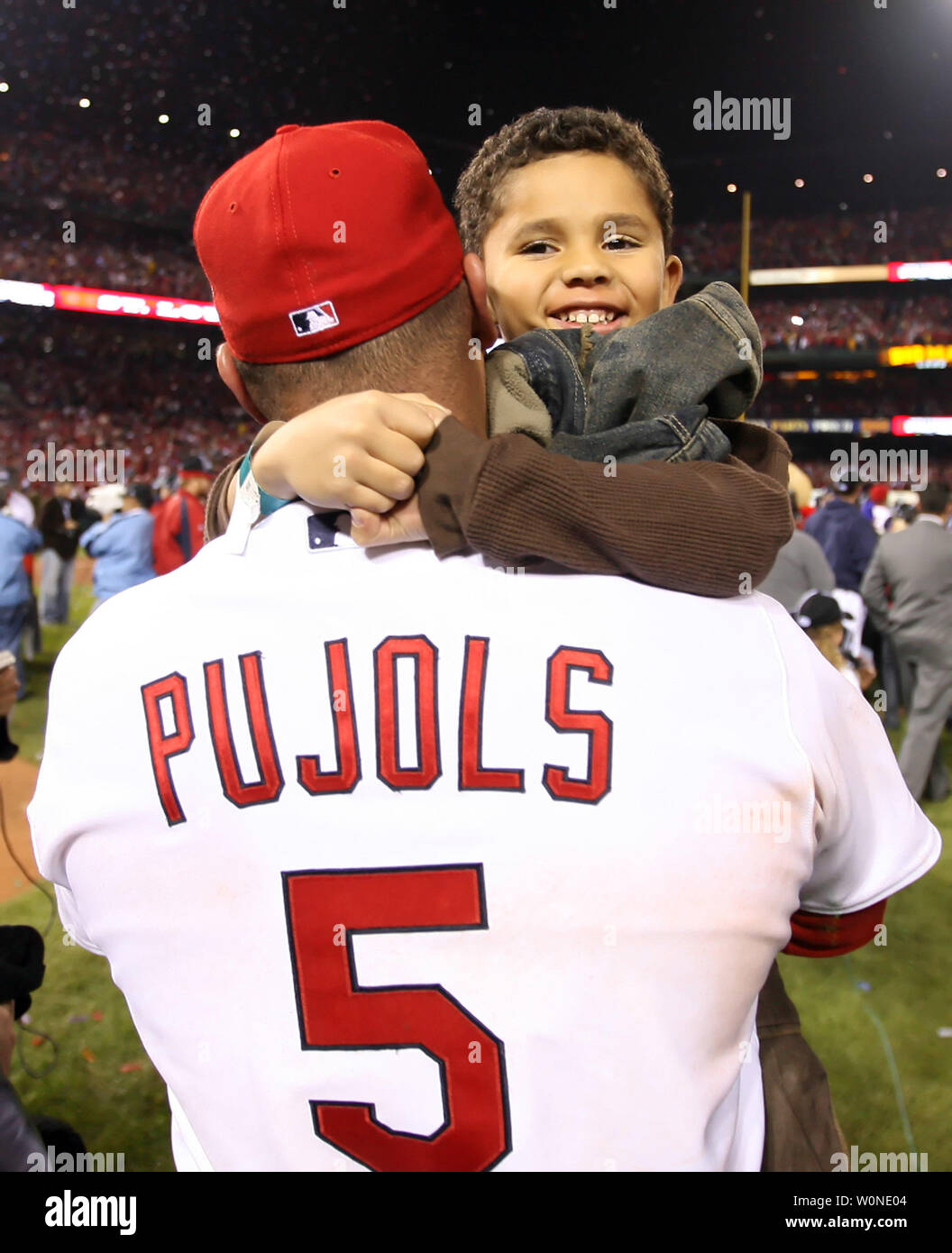 MLB Legend Albert Pujols Makes a Promise to His Son While Celebrating a  Major Family Achievement - EssentiallySports