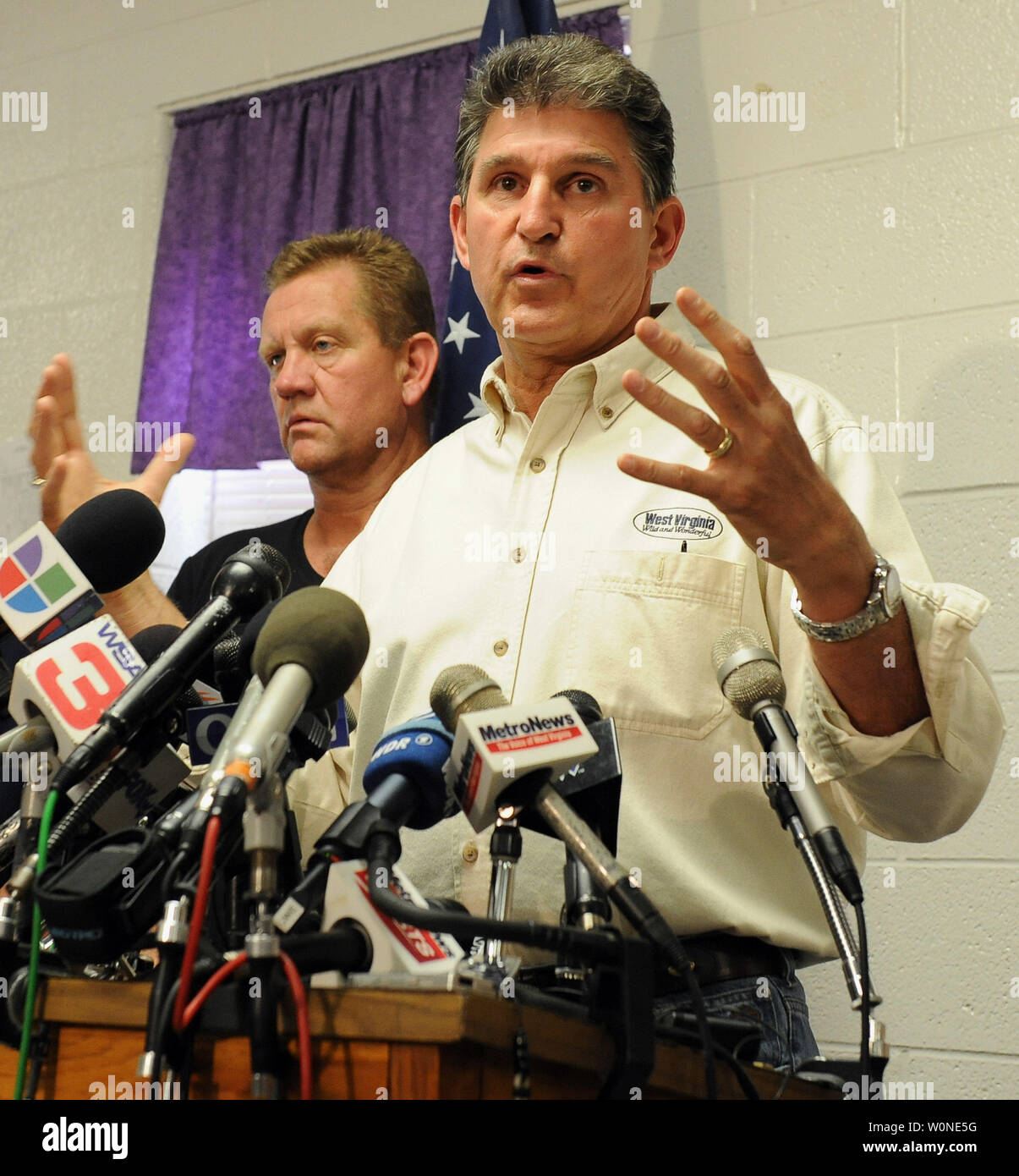 Joe manchin coal hires stock photography and images Alamy