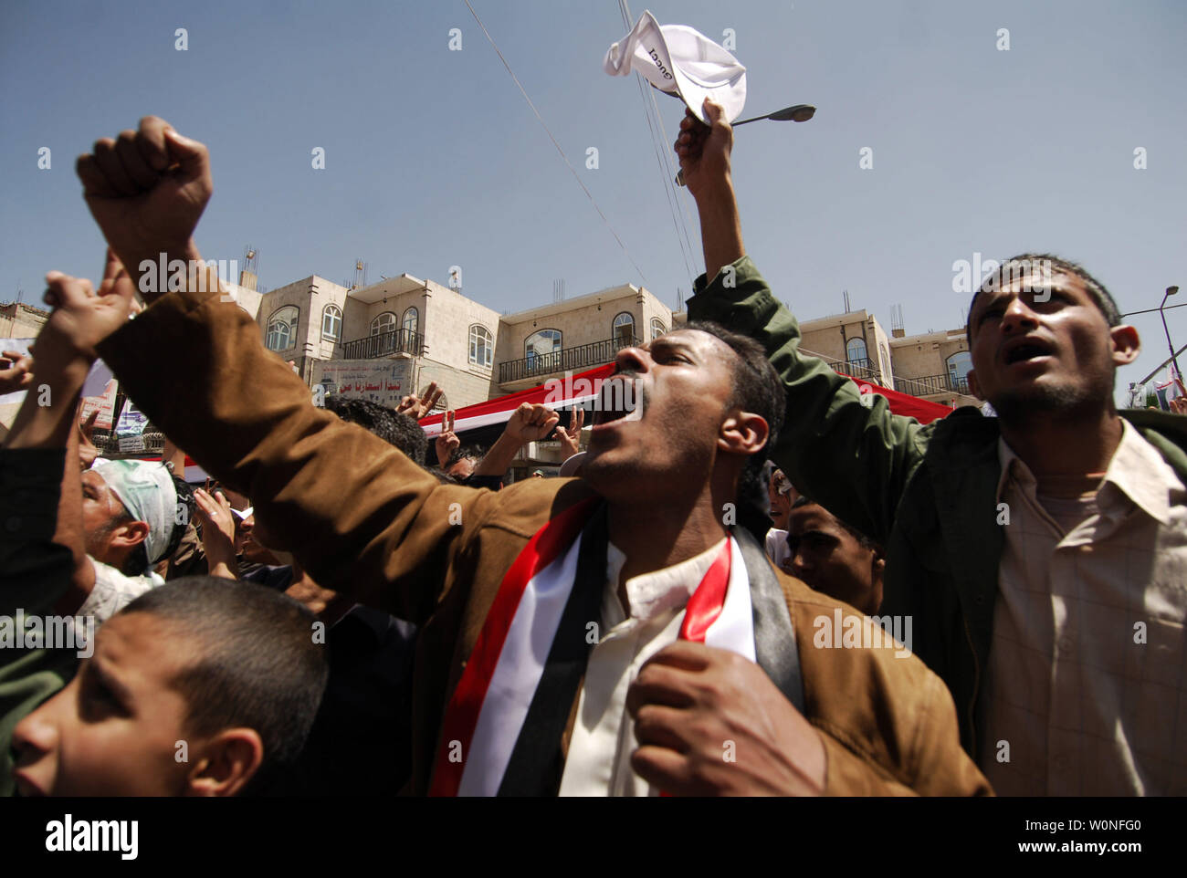 Demonstrate sanaa 2011 hi-res stock photography and images - Alamy