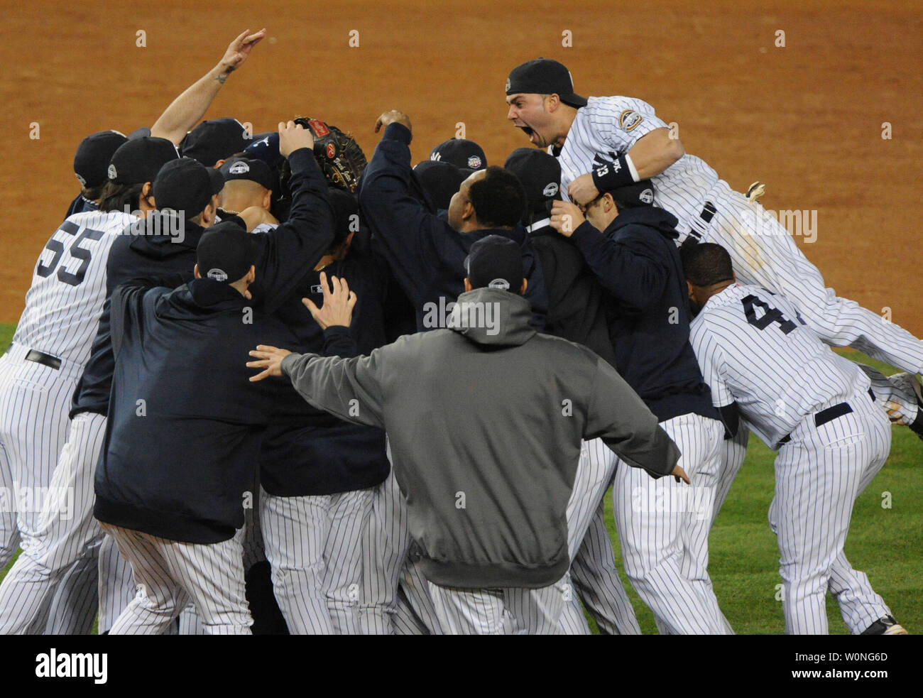 New York Yankees celebrate their 27th World Series Championship in
