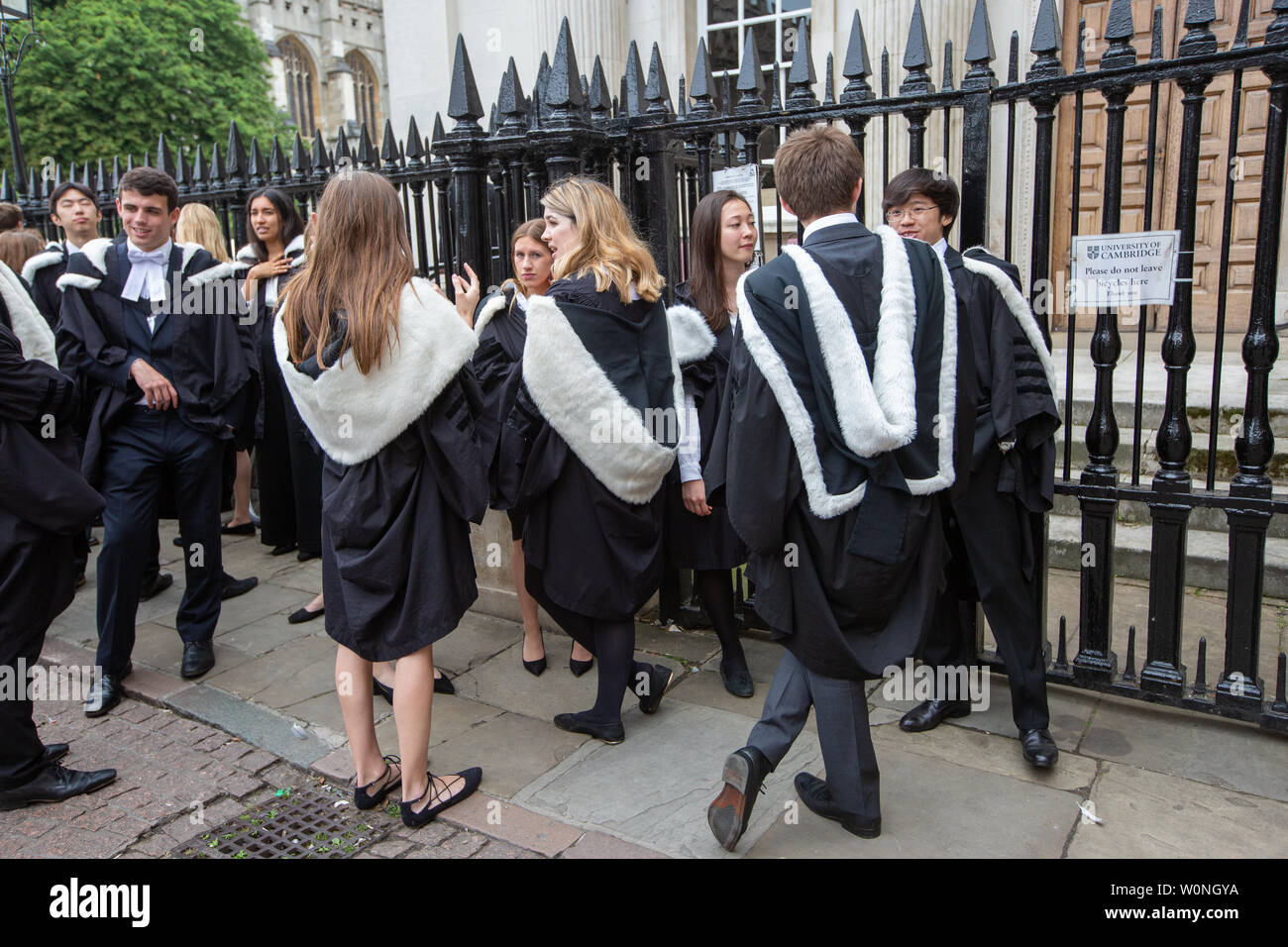 Cambridge graduation robes cheap