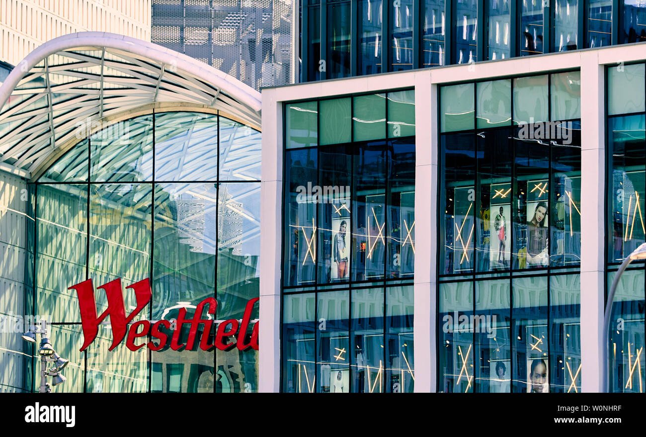 Westfield London shopping centre based in White City, West London with
