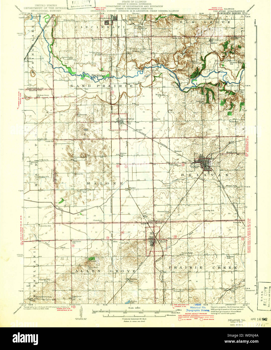 Delavan historical hi-res stock photography and images - Alamy