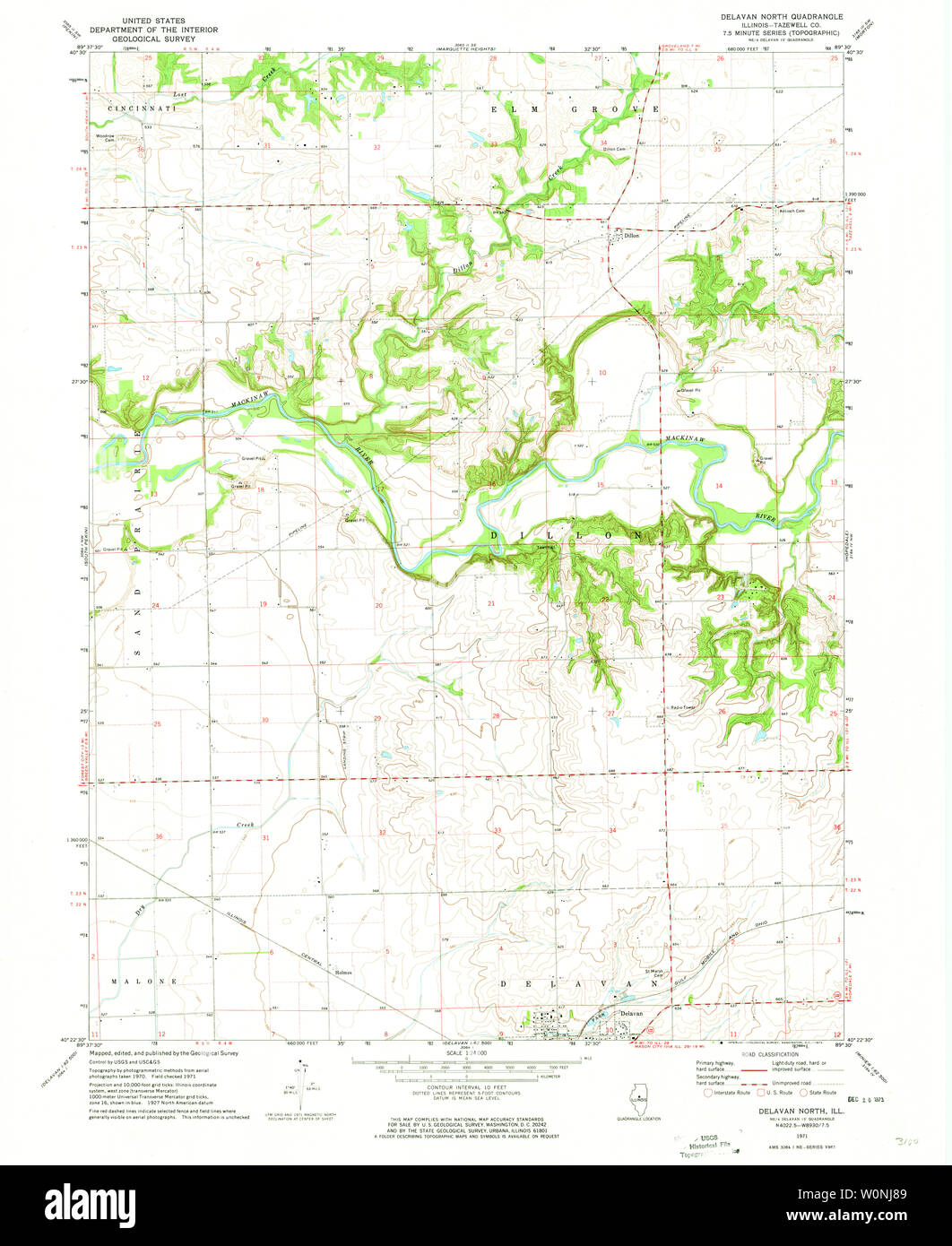 Delavan historical hi-res stock photography and images - Alamy