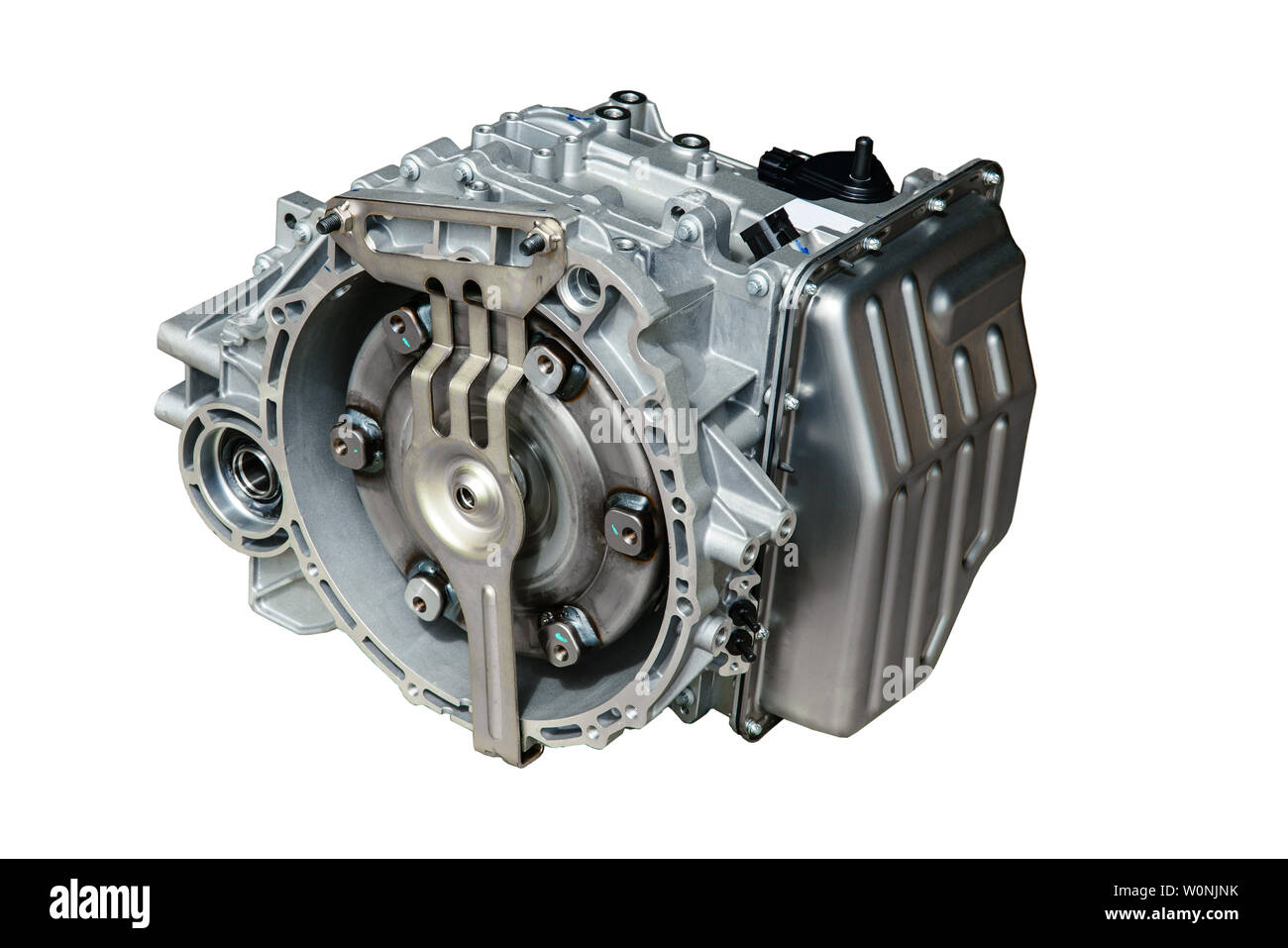 car gearbox on white background Stock Photo Alamy