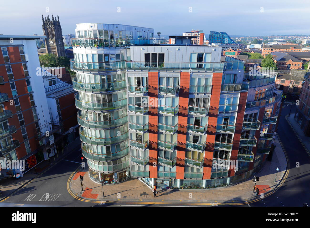 Ice works apartments hires stock photography and images Alamy