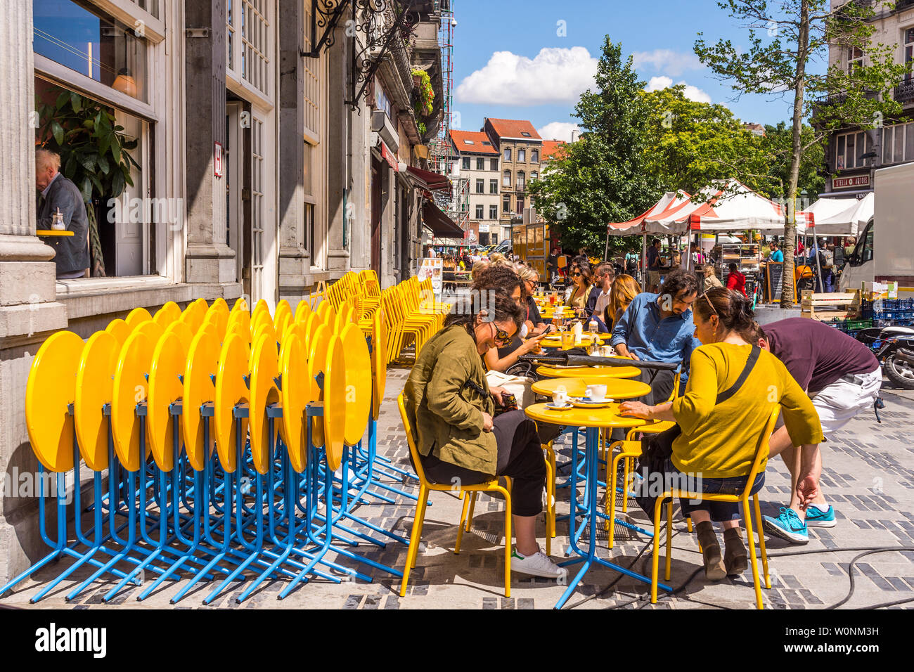 Terrace square hires stock photography and images Alamy