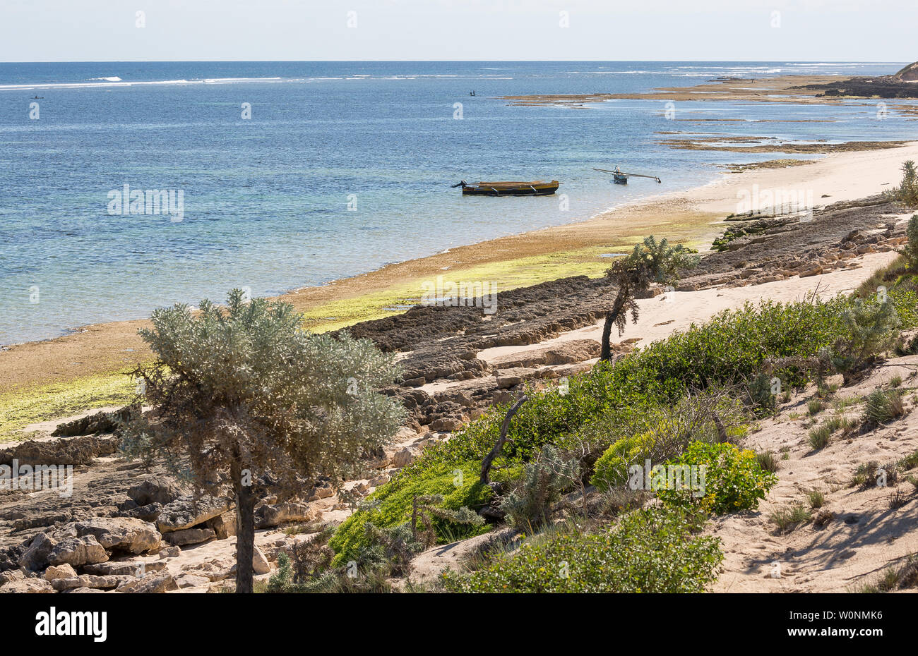 anakao, madagascar Stock Photo