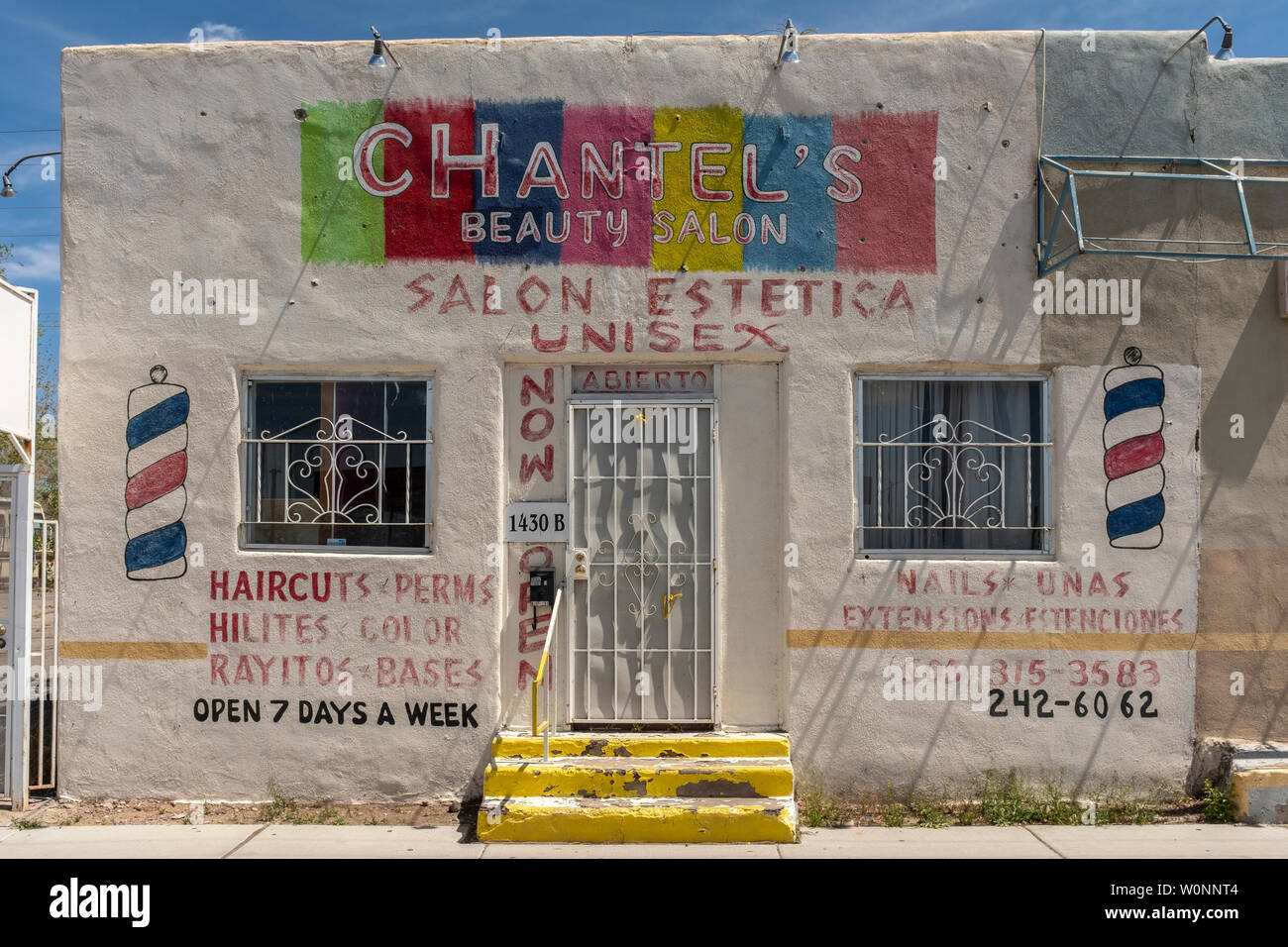 Unisex Hair Salon Stock Photos Unisex Hair Salon Stock Images