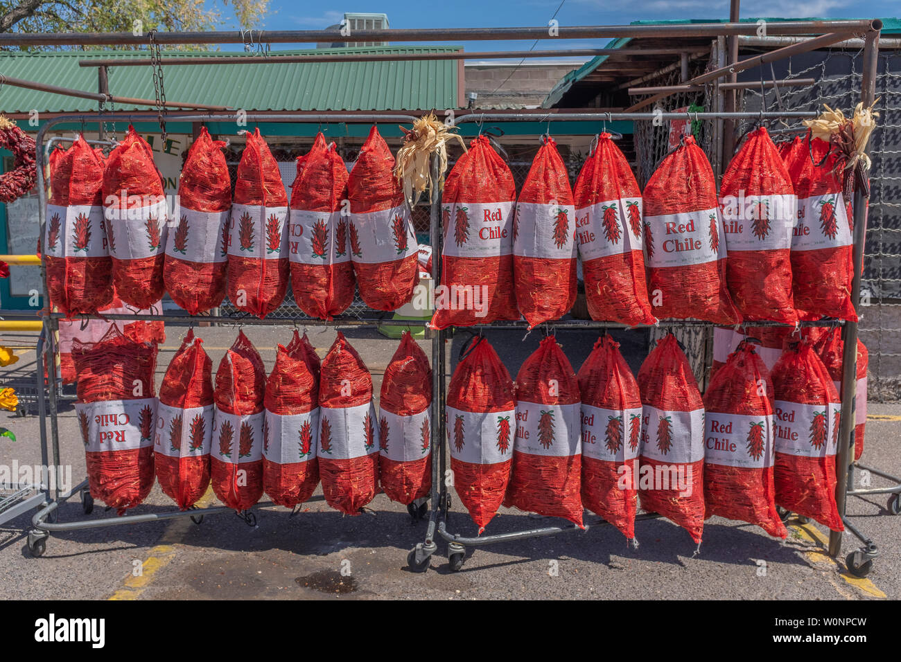 Chilli peppers new mexico hi-res stock photography and images - Alamy
