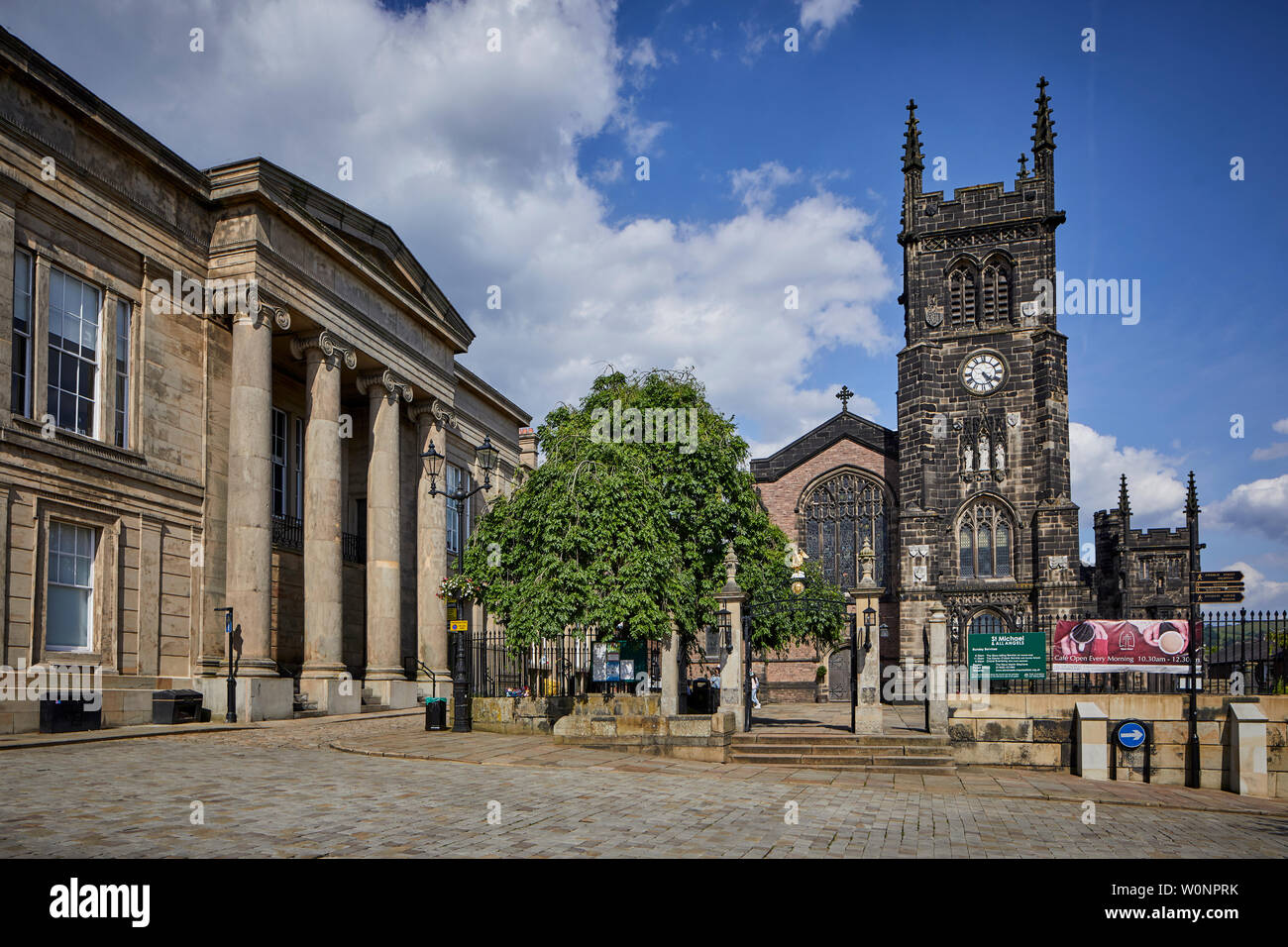 Church street macclesfield cheshire england hires stock photography