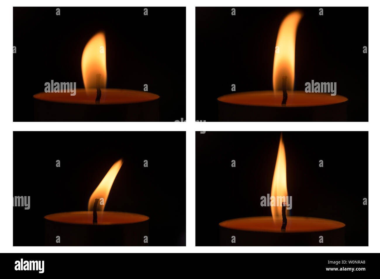 candlelight Stock Photo Alamy