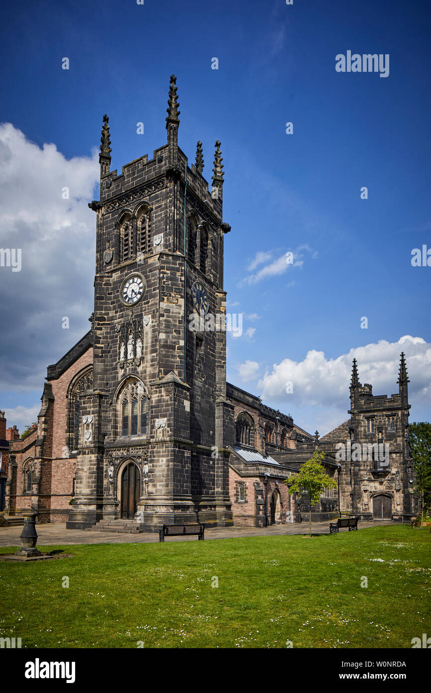 Church street macclesfield cheshire england hires stock photography