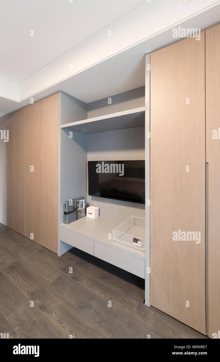 Hong Kong style wardrobe Stock Photo Alamy