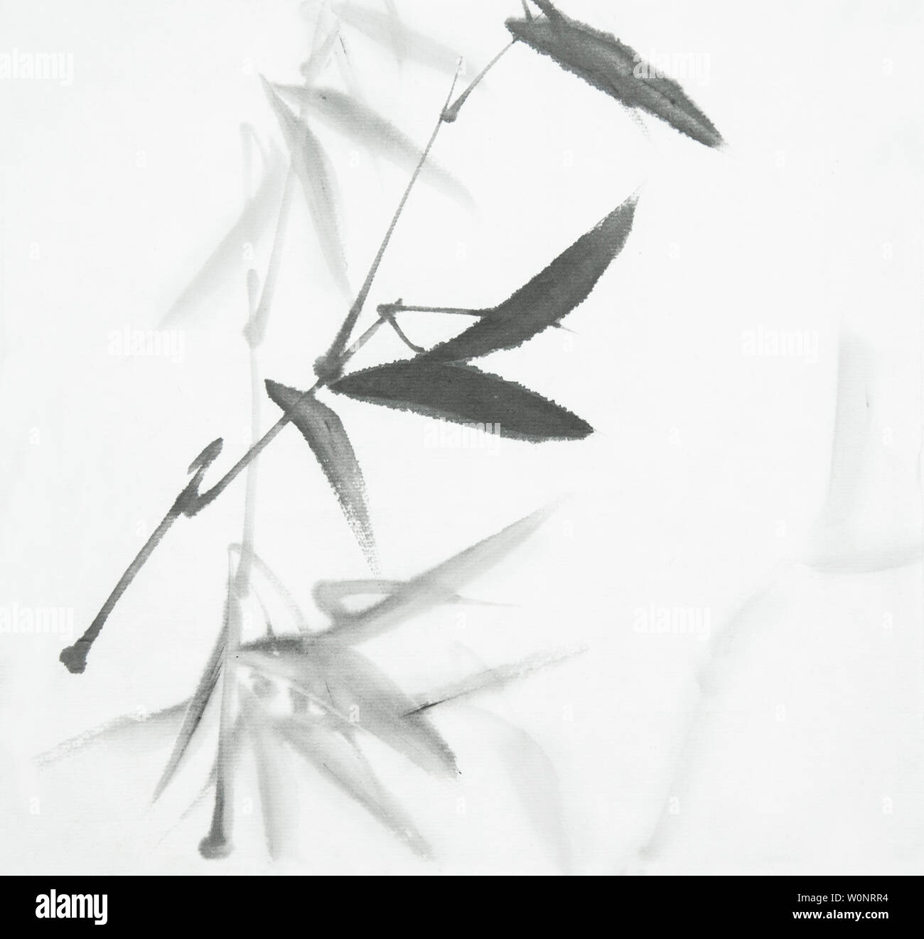 Ink bamboo hi-res stock photography and images - Alamy