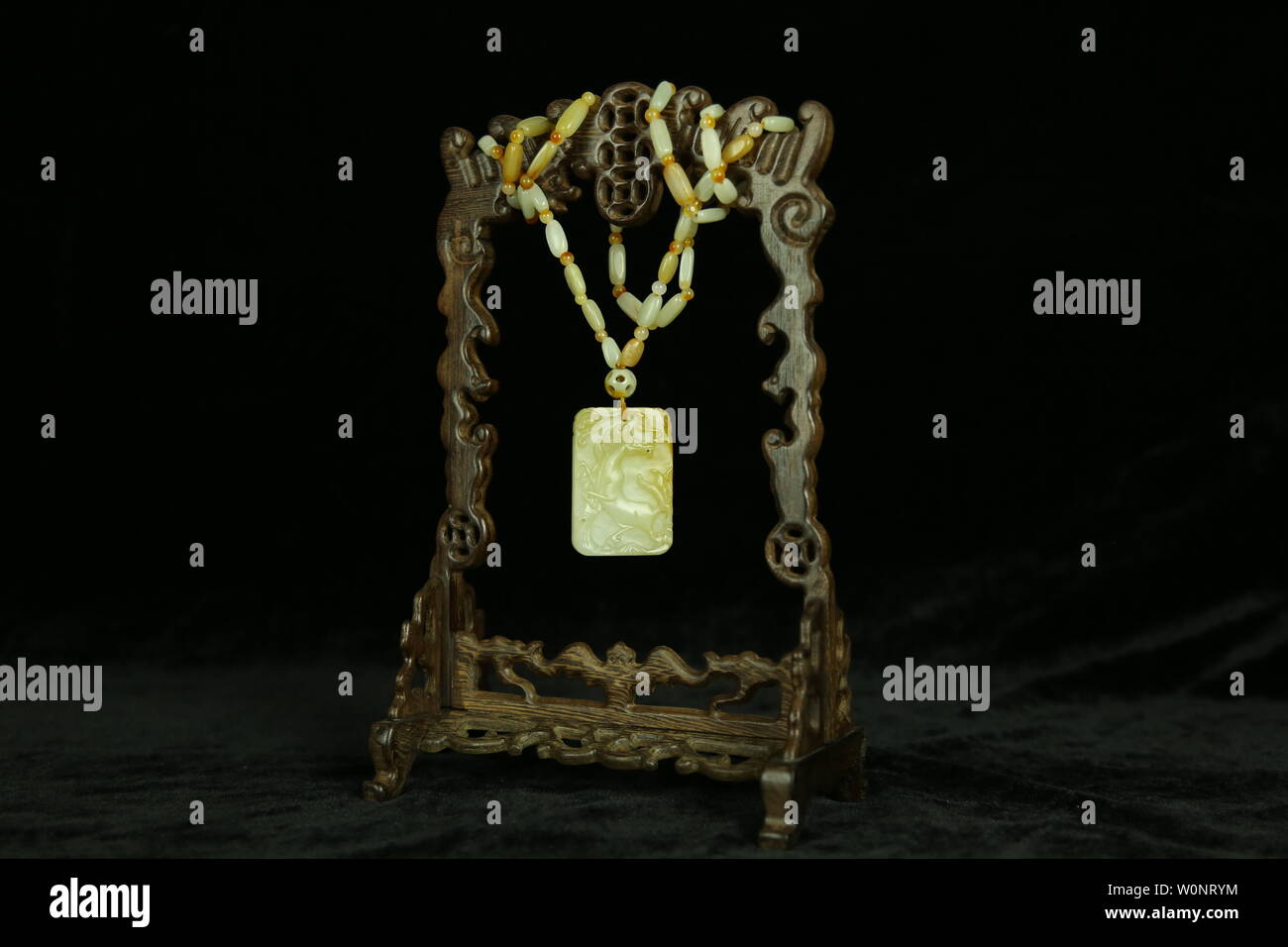 Collection bronze jade jade Stock Photo Alamy