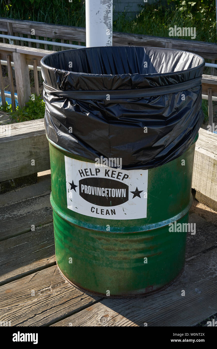 Garbage Drum High Resolution Stock Photography and Images Alamy