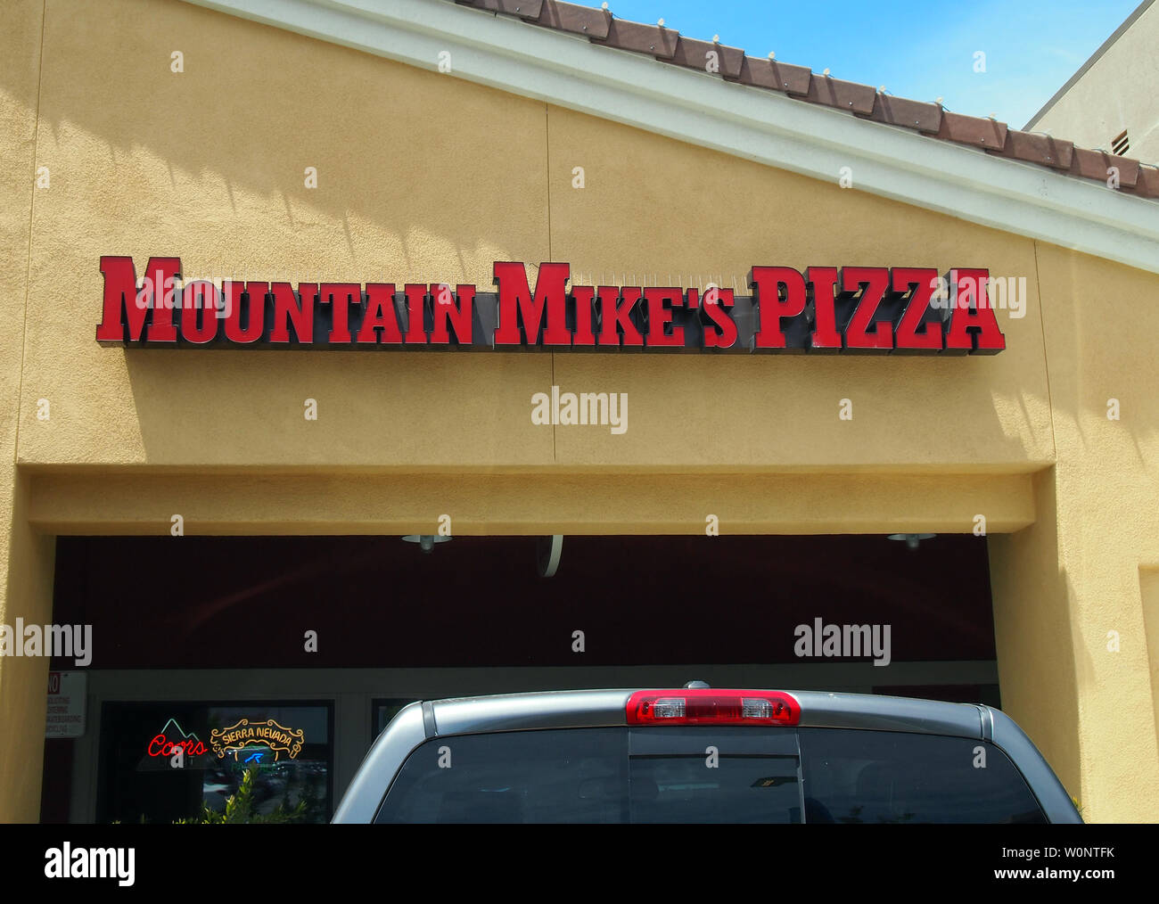 Mountain Mike S Pizza Size Chart