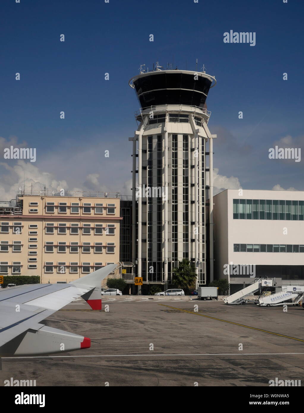 Nice airport france from air hi-res stock photography and images - Alamy