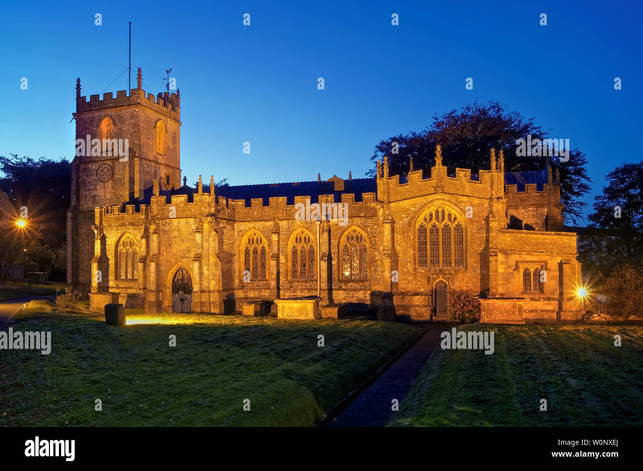 UK,Somerset,Chard,St Mary's Church Stock Photo