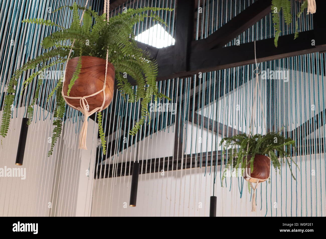 Hanging art installation hires stock photography and images Alamy