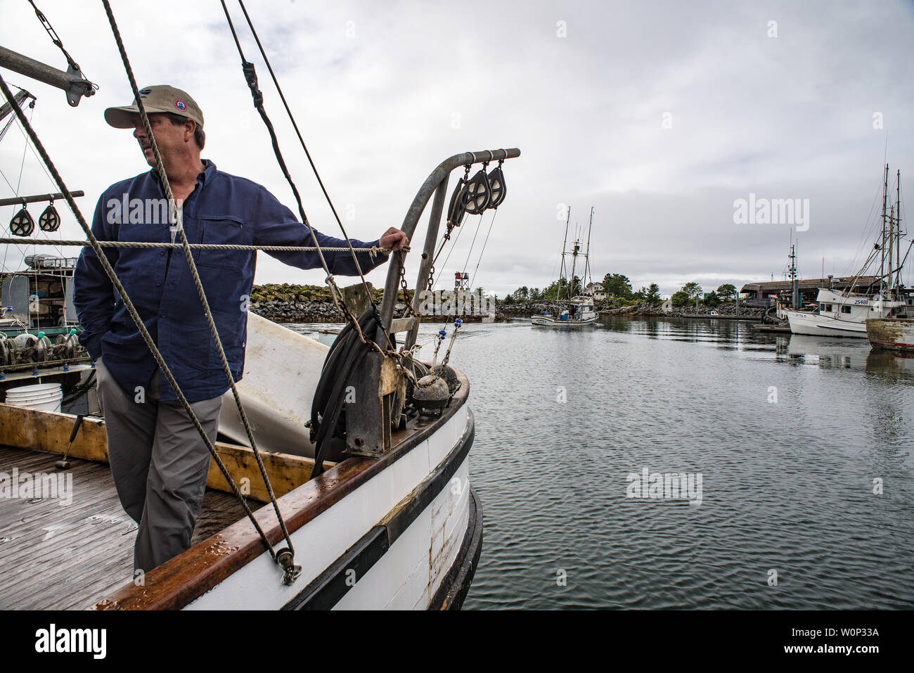 Commercial fishing, Sitka, Alaska Stock Photo - Alamy
