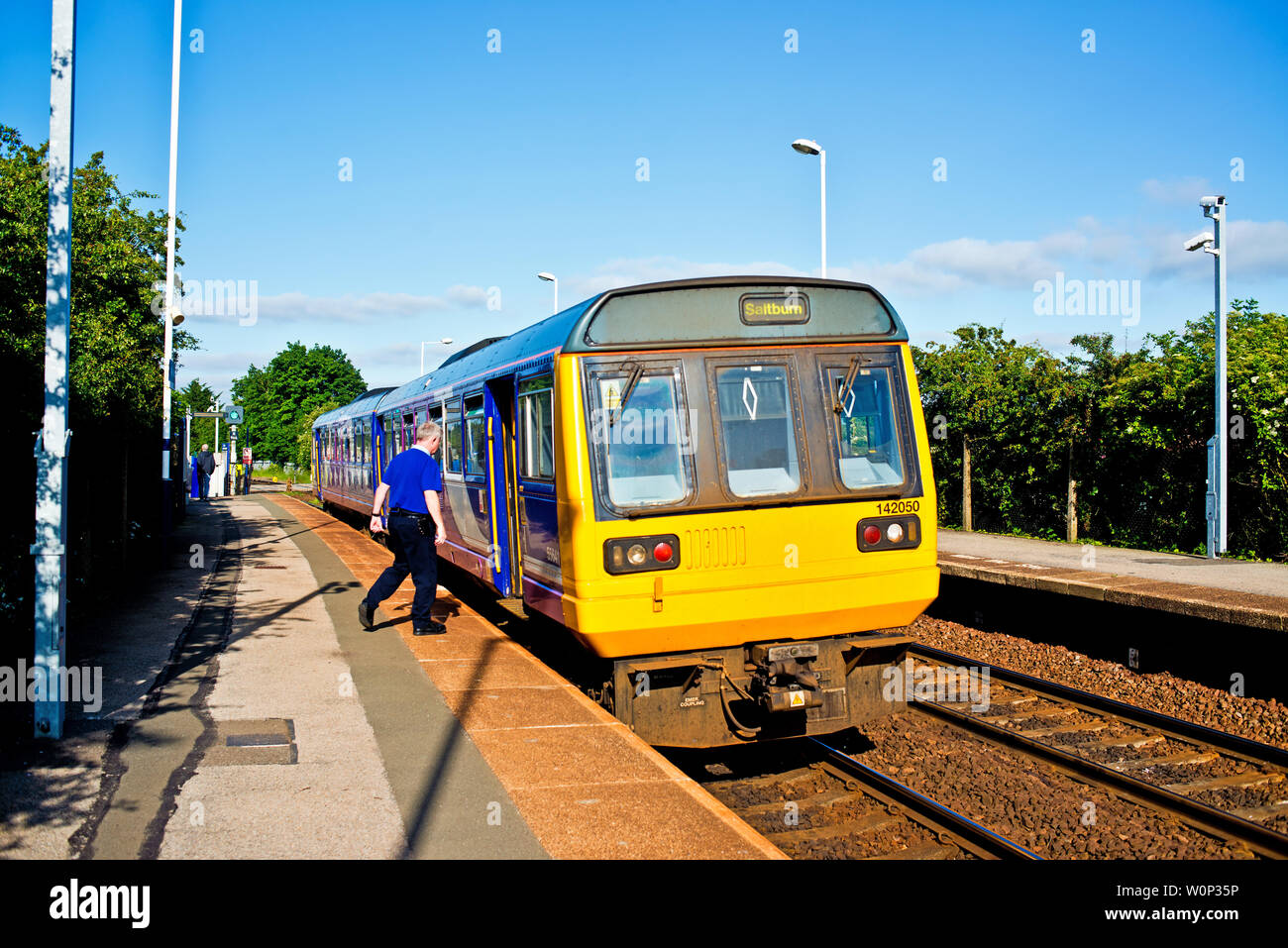 Yarm train station hires stock photography and images Alamy