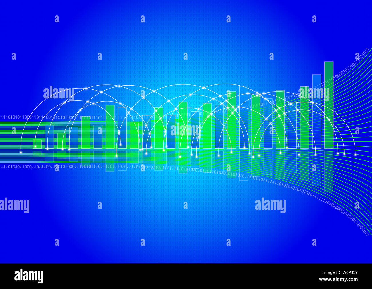 Bitcoin symbols digital world map hi-res stock photography and images ...