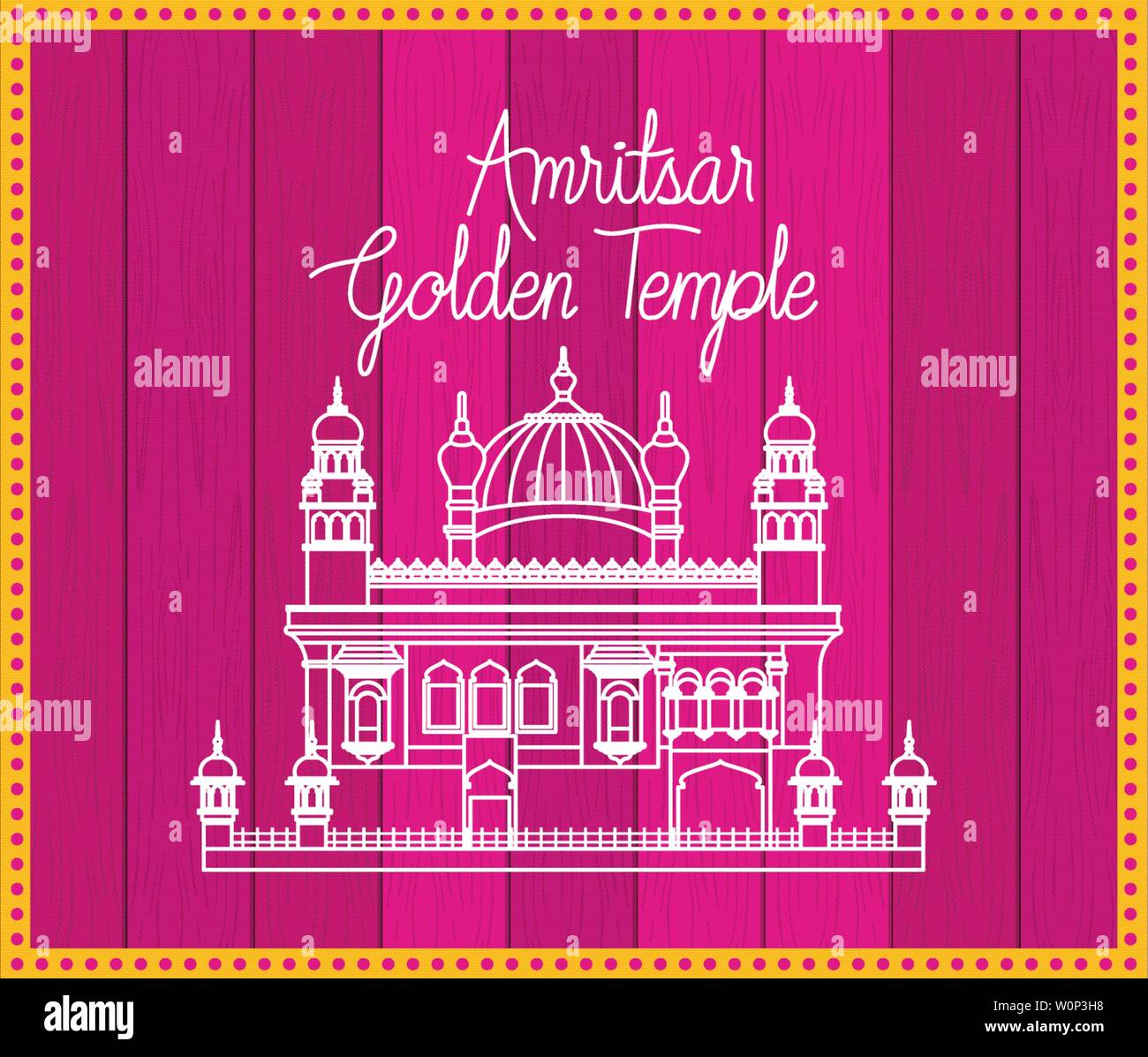 Hindu Temple Stock Vector Images Alamy