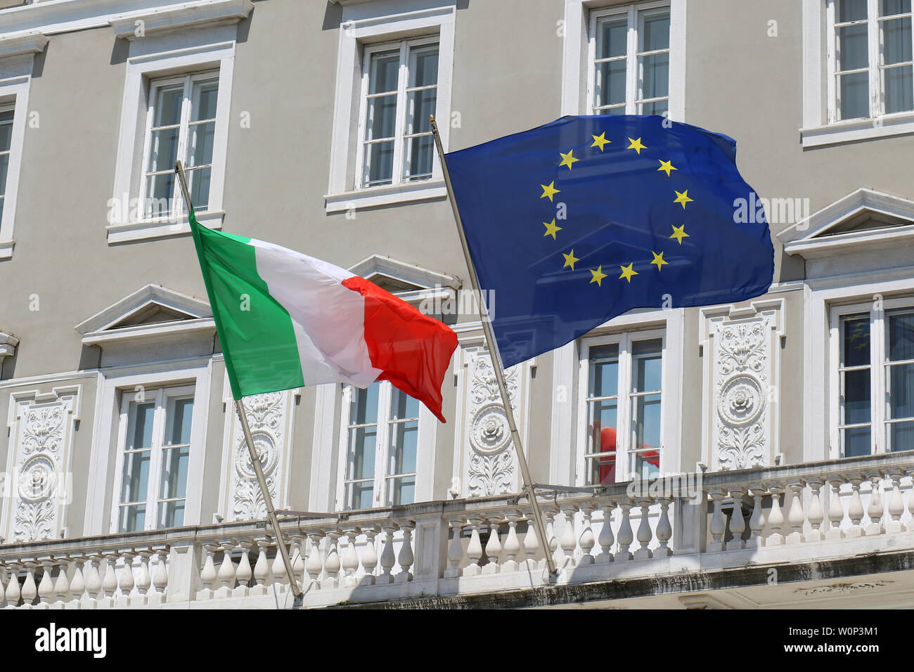Italian Union Italian european union hi-res stock photography and images - Alamy