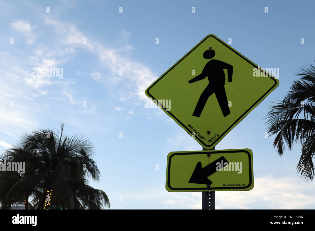 W11-2 Pedestrian Crossing